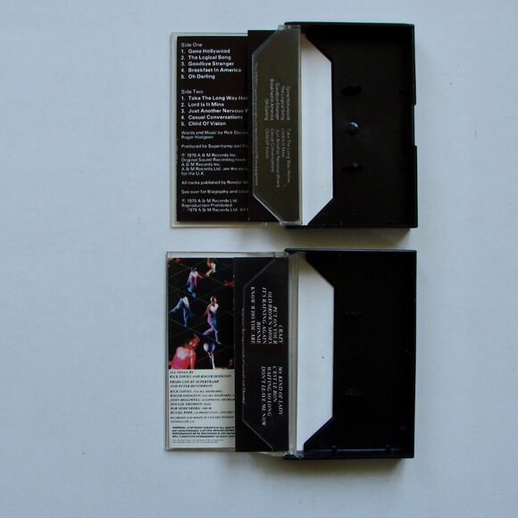 Supertramp Breakfast In America and Famous Last Words Vintage Cassette Tapes - Picture 7 of 7